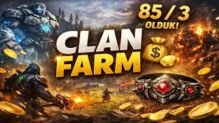 Clan Farm Testleri! 💰 85/3 Olduk & Yeni Item Aldık | Rise Online