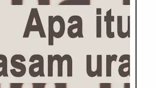 Minyak Kutus Kutus Vs Asam Urat.