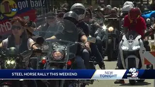 Fort Smith ready for 2023 Steel Horse Rally