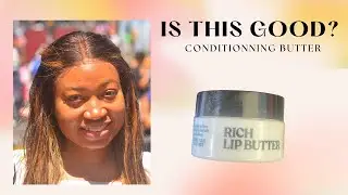 VICTORIA SECRET PINK RICH LIP BUTTER | MY HONEST OPINION