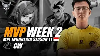 Onic CW MVP Week 2 MPL Indonesia Season 11