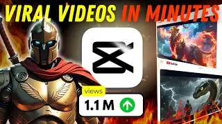 This FREE CapCut AI Feature Creates Viral Videos in 5 Minutes (Tutorial 2025)