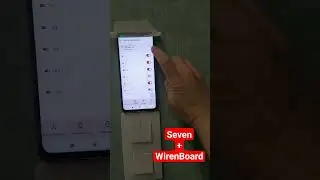 Проект Seven и WirenBoard #android #программирование