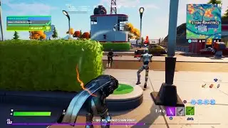 Fortnite - Make A Stark Robot Dance