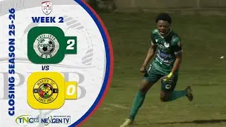 PLB - Verdes FC Vs. Wagiya SC - Week 2 - Highlights