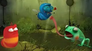 LARVA - SWAMP | Cartoon Movie | Cartoons | Comics | Larva Cartoon | LARVA Official
