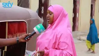Suuqa magaalo madaxda Gobolka Bakool ee Xudur oo laga dareemayo diyaargarowga maalmaha Ciida.