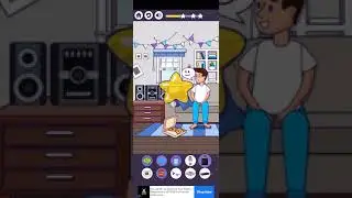 Brain Puzzle Level 9 (Clean Up After The Party) Solution