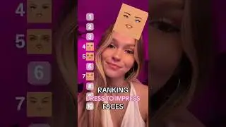 which face is your go to?? 💗 #roblox dti