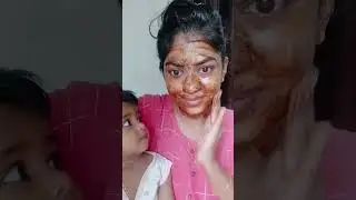 #shortvideo #instant #result face pack ട്രൈ ചെയ്തു നോക്കൂ 💯