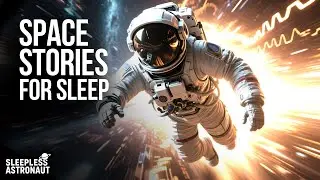 Space Stories for Sleep | What If You Fell Into a Black Hole?