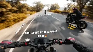 Pure Sound of Akrapovic Exhaust🚀 || Last Hyper Ride of 2025 with Buddies || KK Vlogs155