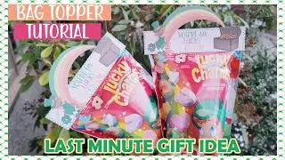 Treat Bag Topper | Cereal Bag Topper | Silhouette Studio Tutorial