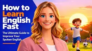 Secrets to Learn English Fast: The Ultimate Guide to Improve Your Spoken English Fluency
