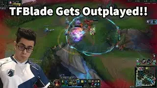 TFBlade Wasn't Expecting To Die To This Korean Kennen!!