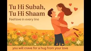 Tu Hi Subah, Tu Hi Shaam | Heart-Melting Romantic Track | Feel Love In Every Line