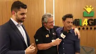 ZEZ&Eacute; DI CAMARGO NOVO EMBAIXADOR DA MILAGRO AGRO BRASIL!