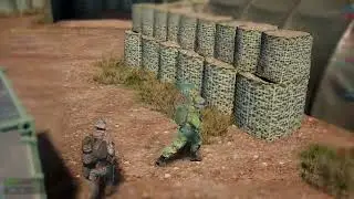 SQUAD | Penta Kill with Knife? | Admin Camera