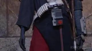 Up Close With Star Wars - Rogue One Costumes at Comic-Con 2016