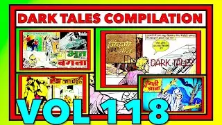 VOL 118 DARK TALES COMPILATION #manoj comics #diamond comics #comics #chacha chaudhary #vmdstudioz