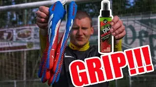 So bekommst du den BESTEN GRIP!!! GLOVE GLU MEGAGRIP Spray Review