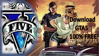 How To Download @ Install GTA 5 Full versionIn In Laptop/ PC  100%  FREE ! (2020)( W.D Tech)password