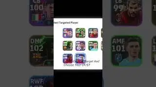 Best Settings For Counter Attack!🔥✅ #comeback #efootball #counter #pesmobile #pes #foryou #trend