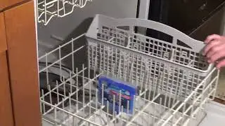 How to Use Finish Dishwasher Cleaner