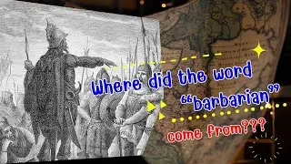 Where did the word &ldquo;barbarian&rdquo; come from??? #history #historychannel  #historia #historical