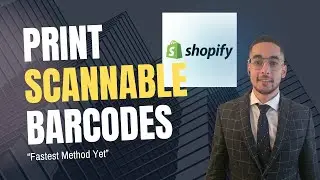 How To Print Barcode Labels on Shopify 2025 For Retail Business