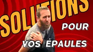 Accrochage de l'&eacute;paule: Renforcement simple et efficace