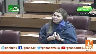 Shazia Mari addresses national Assembly | GNN | 07 Aug 2020