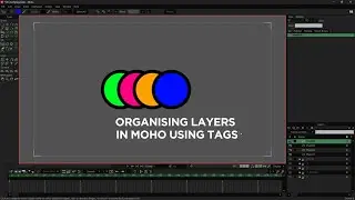 New Script for Moho: Automated Layer Sorting in Moho Tutorial