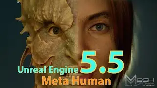 Unreal Engine 5.5 Meta Human Revolutionizes Character Design