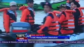 4 ABK Hilang dalam Kecelakaan Kalap Belum Ditemukan - NET 24