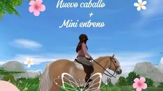 &iexcl;Nuevo caballo + mini entreno!🩷