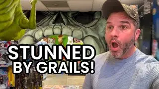 Toy Grails and Kenner Legends: My Latest Vintage Toy Hunting Adventure!