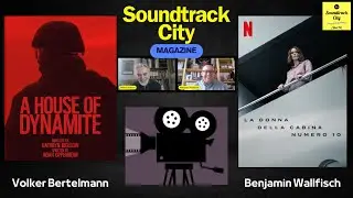 Soundtrack City #309 - MAG House of Dynamite / La donna della cabina n 10