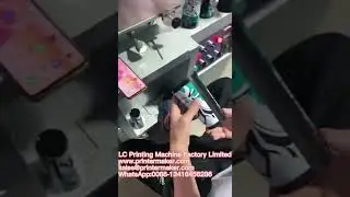 cone shape cups heat transfer machine model TS-150