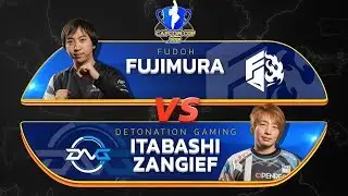 Itabashi Zangief (Abigail) vs Fujimura (Ibuki) - Capcom Cup 2018 Losers Finals - CPT2018