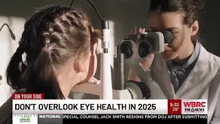 Don't overlook eye health in 2025