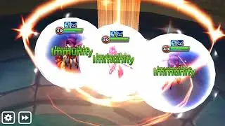 Twin Magic Sabrina Maruna team with Chloe