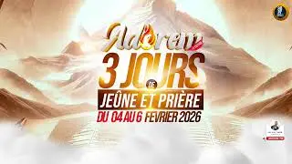 SERVITEUR GUY CHRIST ISRA&Euml;L / 08H15 DU  28-01-2026 / Avec Dieu nous ferons des exploits