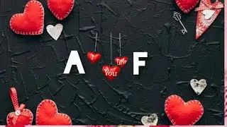 A Love F name  WhatsApp status|A love F alphabet| Af letter|A f friend alphabet|A love f name status