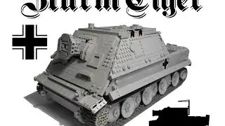 Lego SturmTiger 1/15 (RC)