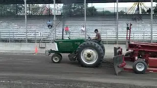 Oliver Super 88.  Delaware County Fair,  Walton NY 2010