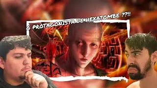 O SANGUE ME GUIA! 🔴 | IEL - Labirinto (Ordem Paranormal) - REACT