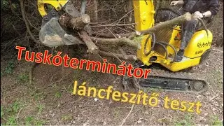 A tuskók közt 6423. adásában: tuskózás - Kubota K008