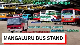🚍 ಮಂಗಳೂರು ಬಸ್ ನಿಲ್ದಾಣ |ಕಲಬುರಗಿ, ತಾಳಿಕೋಟೆ,ಹಾಸನ #bus #goa #viral #travel #sulya #ksrtc#ಕನ್ನಡ#karnataka