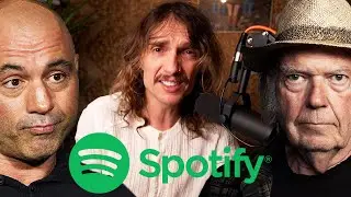 Neil Young VS Joe Rogan & Spotify - Does It Matter?!